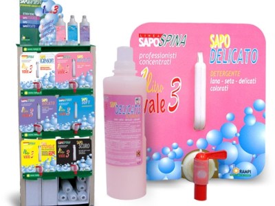 Detersivi professionali per il bucato: perché meglio liquidi che in&nbsp;polvere?